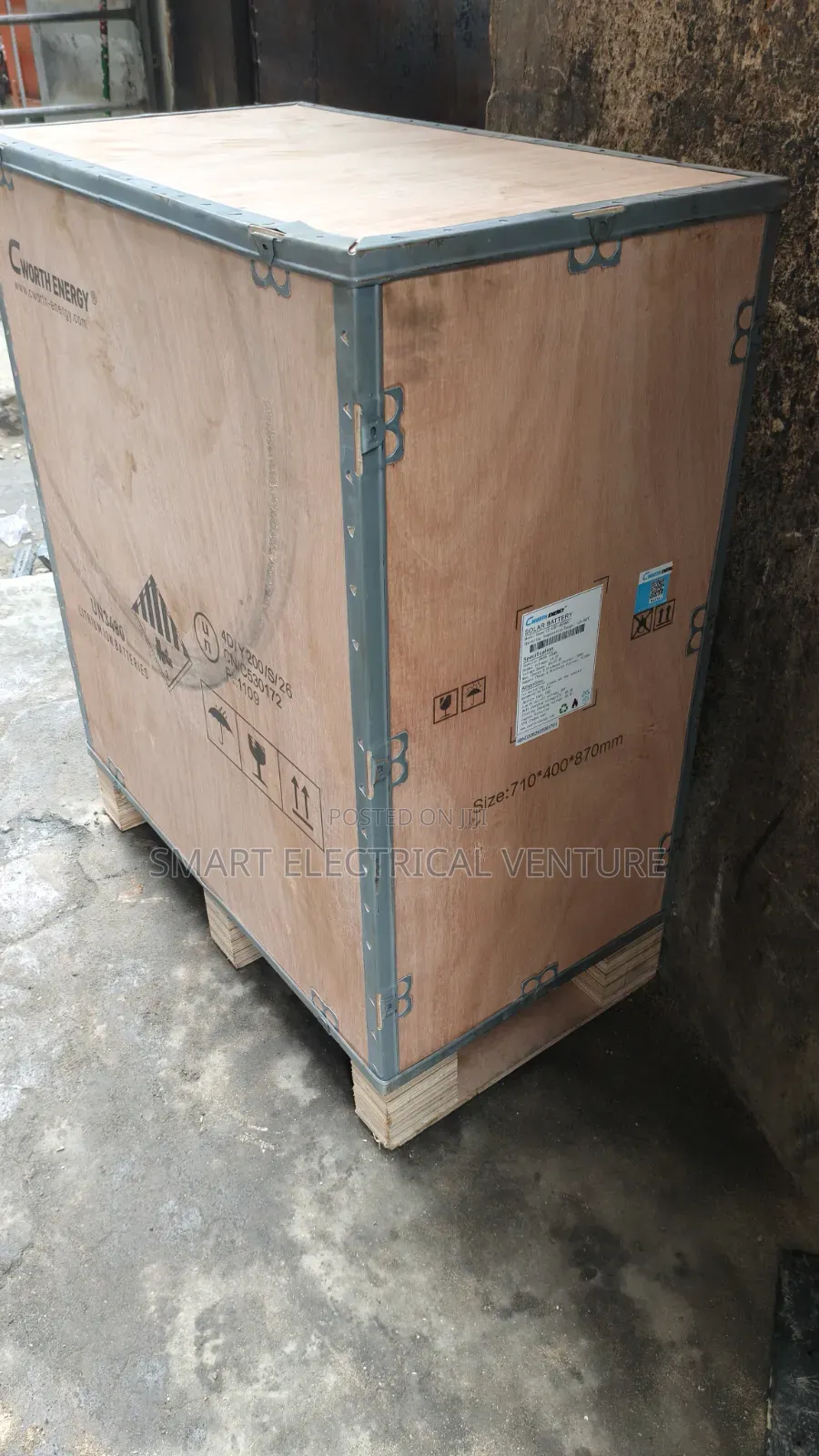 15kwh 4v Cworth Solar Lithium Battery