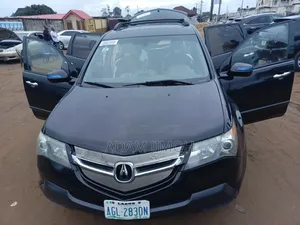 Acura MDX Advance Package SUV AWD (3.7L 6cyl 6A) 2010 Black