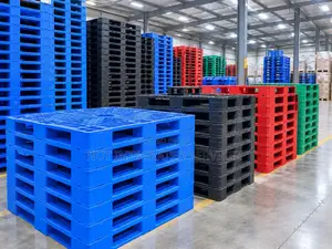 High Capacity Storage Plastic Pallets