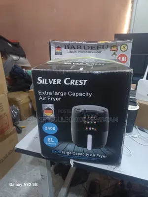 Silver Crest Air Fryer