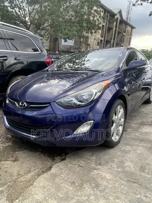 Hyundai Elantra 2011 Blue