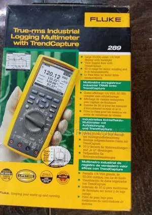 Fluke 289 True-RMS Industrial Logging Multimeter.