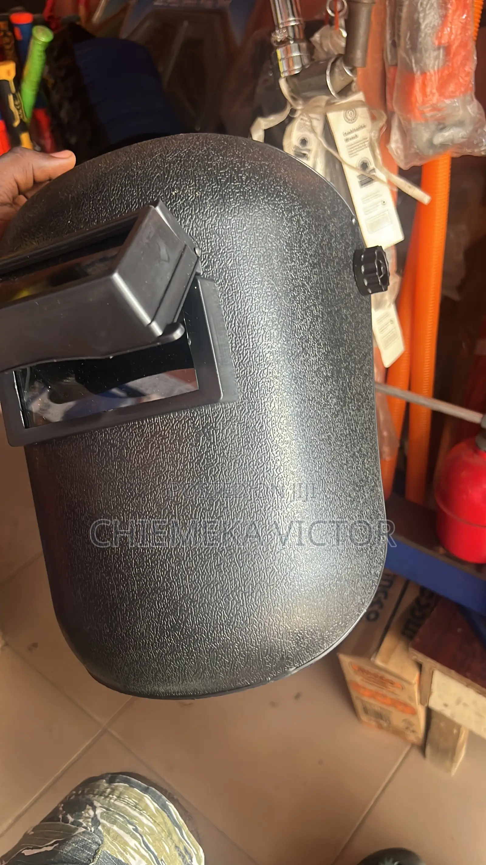 Welders Shield