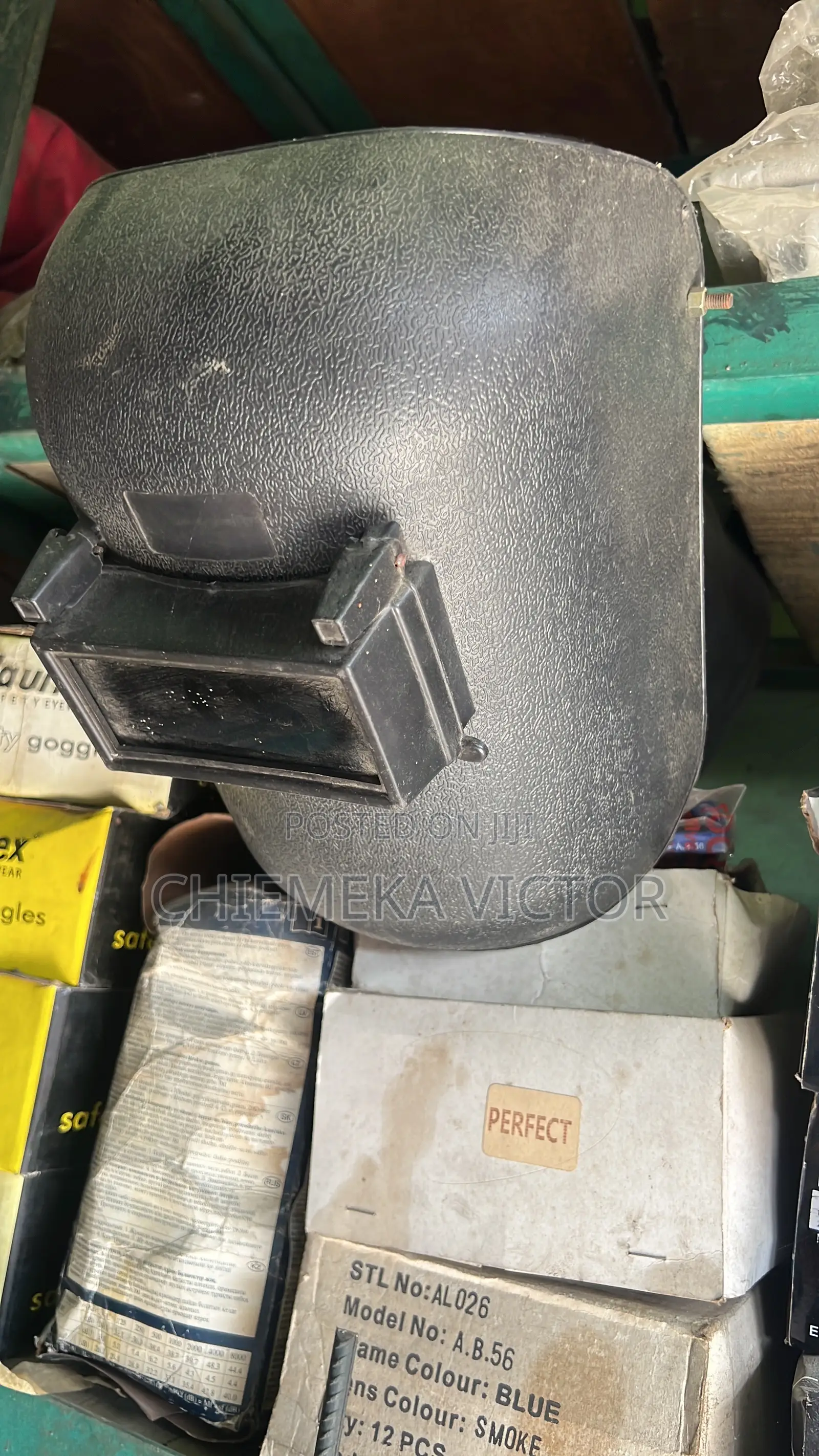 Welders Shield