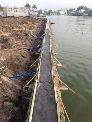Property Water Channel Construction