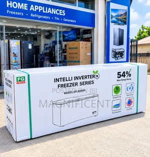 10 Year Warranty FG SFL600INV Intelli Inverter Scanfrost Chest Freezer