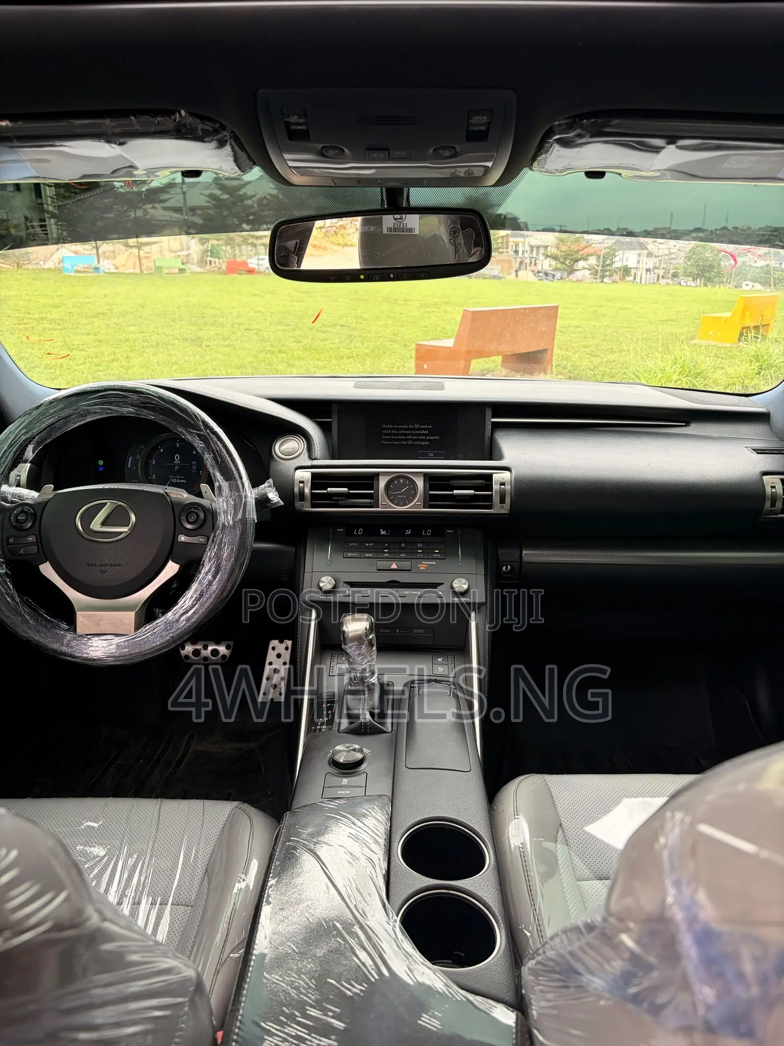 Lexus IS 250 4WD 2014 Gold