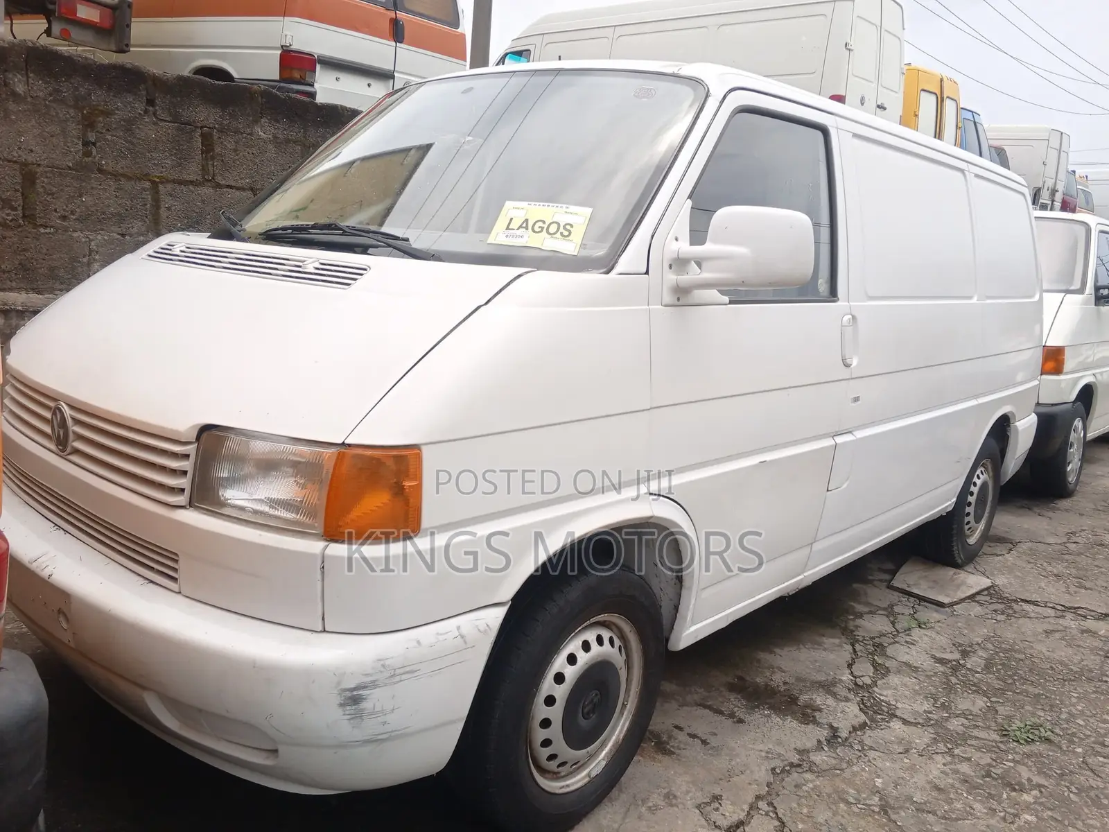 Volkswagen LT 2006 White