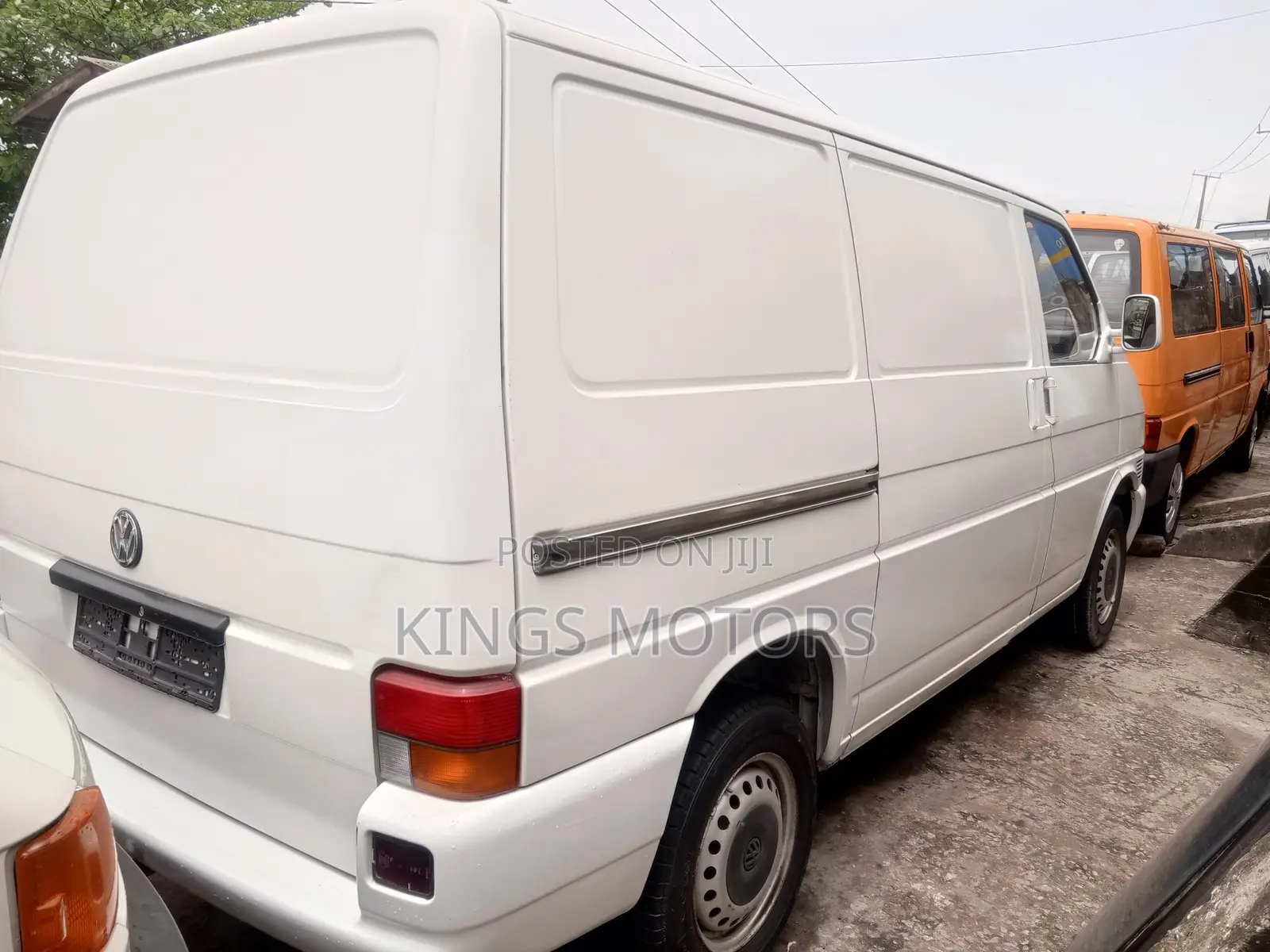 Volkswagen LT 2006 White