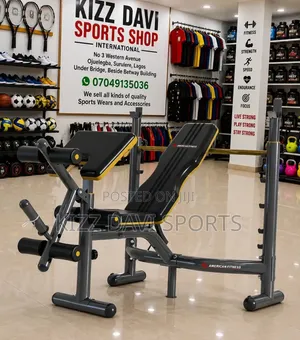 Commercial Weight Bench