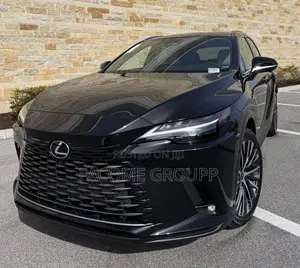Lexus RX 2025 Black