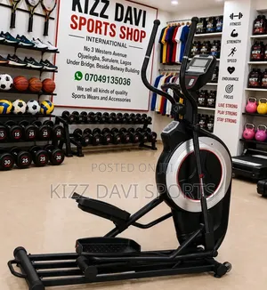 Commercial Elliptical Cross Trainer Bike