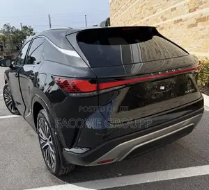 Lexus RX 2025 Black