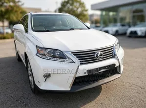 Lexus RX 350 AWD 2013 White