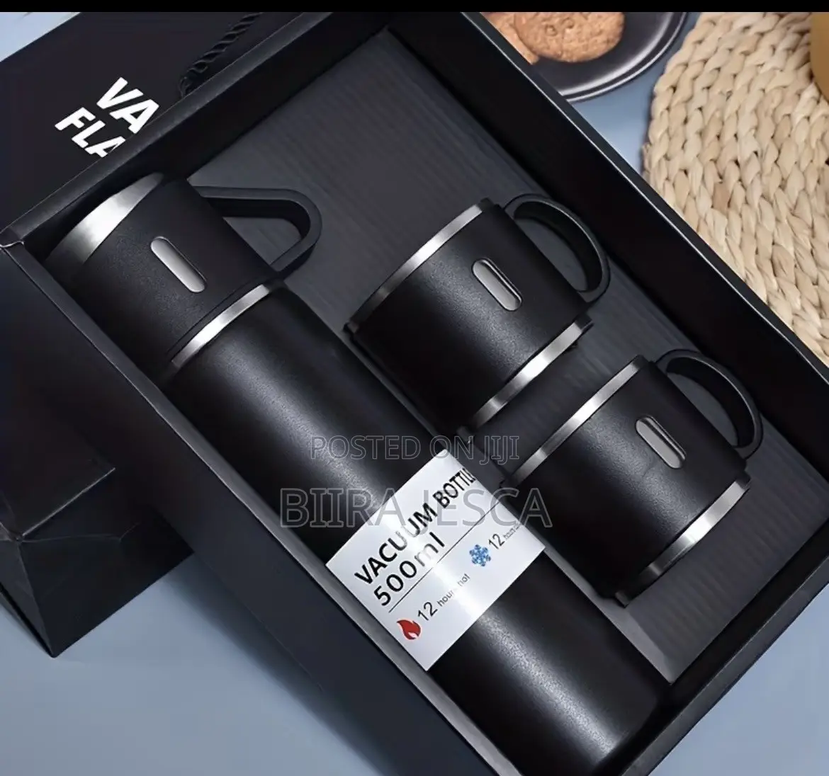 3in1 Trendy Vacuum Flask