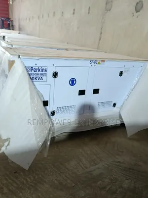 Perkins Soundproof 60kva Generator