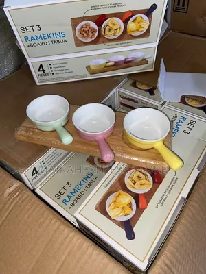 3pcs Ceramic Sauce Bowl T2mm7