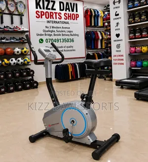 Magnetic Bike American Fitness