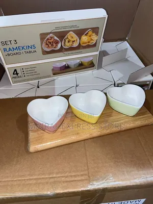 3pcs Ceramic Sauce Bowl T2mm7