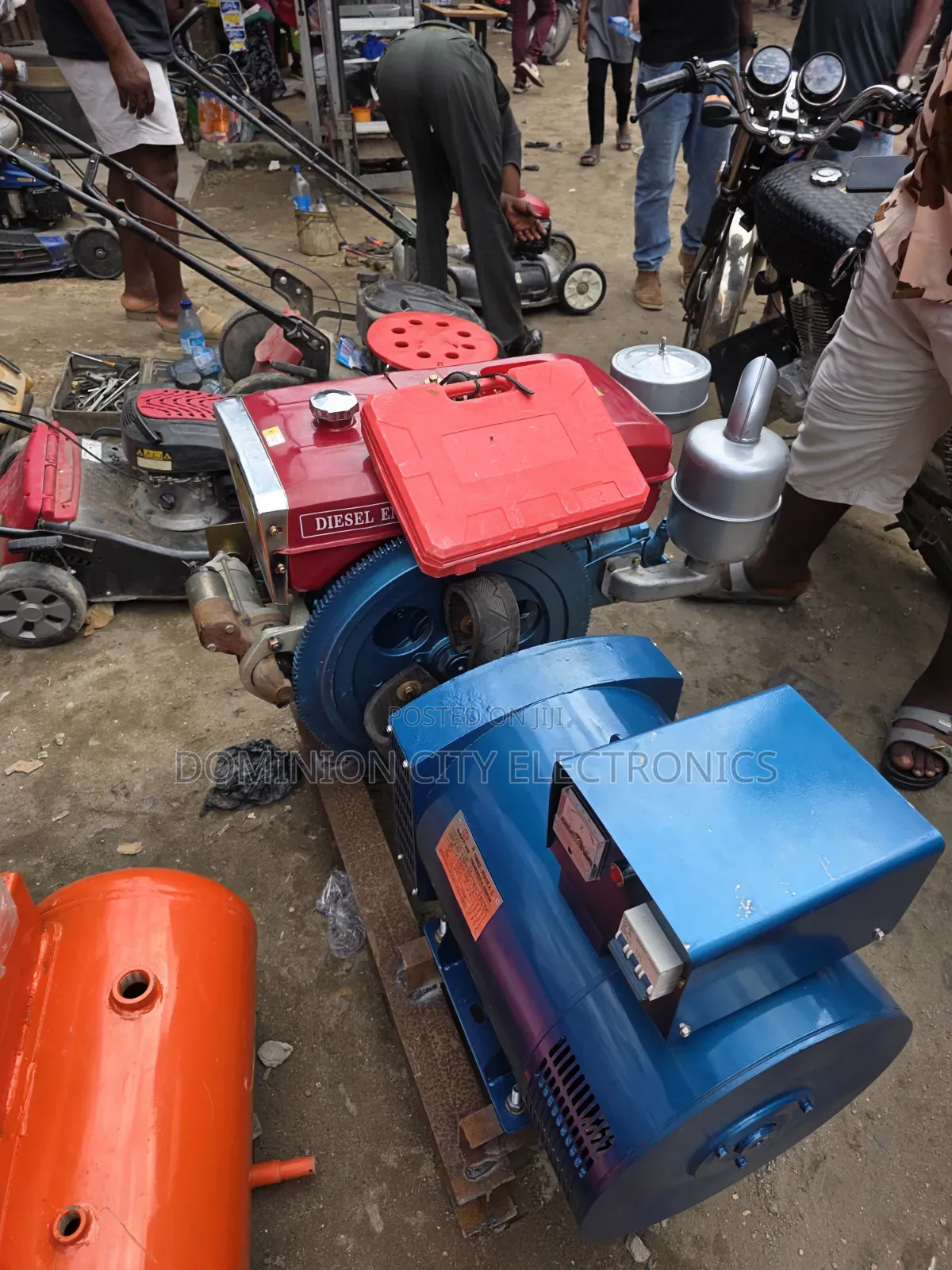 30kva Basic Diesel Generator With 1130 Engine 100%copper Coil