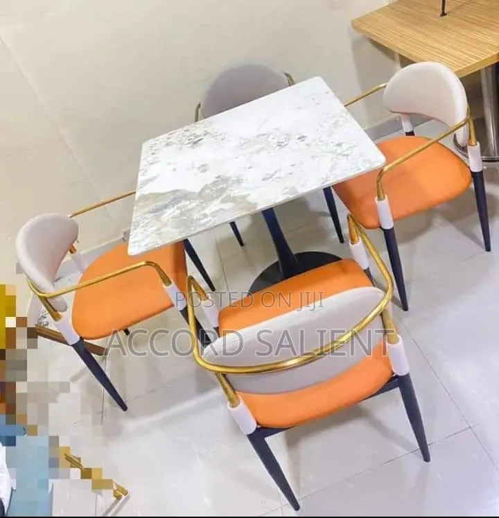 4 Seater Ceramic Dining Set