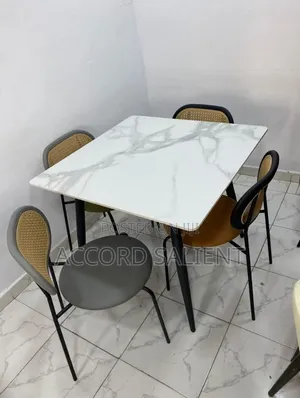 4 Seater Ceramic Dining Set