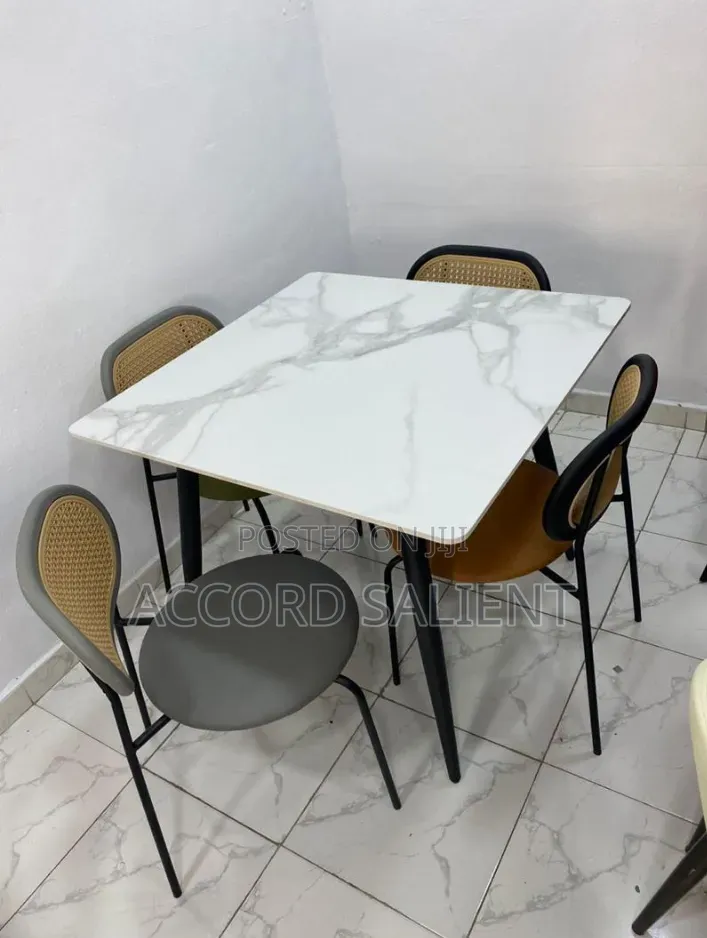 4 Seater Ceramic Dining Set