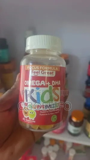 FOCUS FORMULA . Omega + DHA