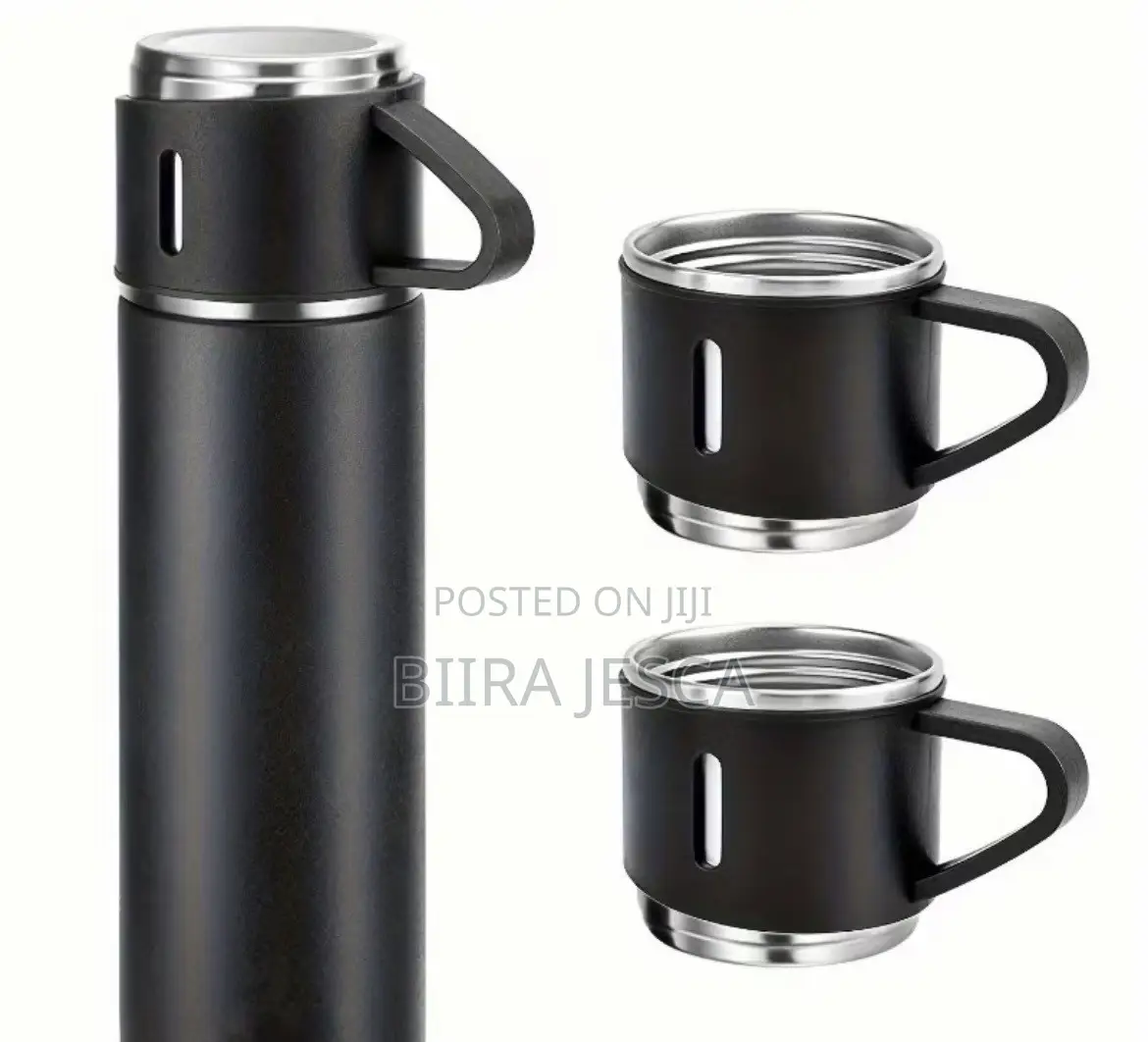 3in1 Trendy Vacuum Flask
