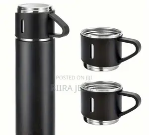 3in1 Trendy Vacuum Flask