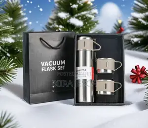 3in1 Trendy Vacuum Flask
