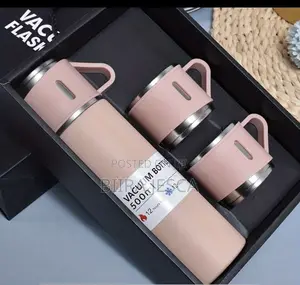 3in1 Trendy Vacuum Flask