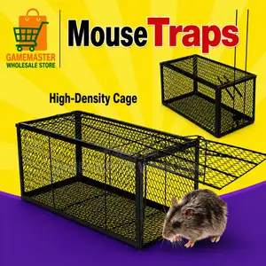 Humane Live Catch Rodent Rat Trap Cage Catcher