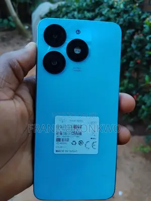 Itel A70 128 GB Blue