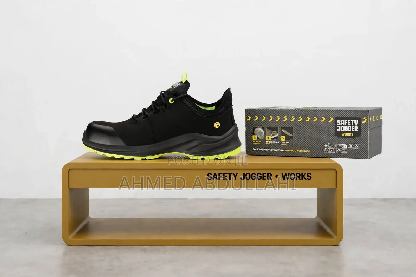 MODULO S3S LOW Safety Jogger Safety Boot