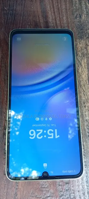 Samsung Galaxy A05 128 GB Green