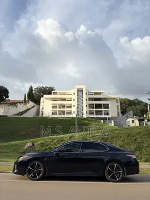 Toyota Camry XSE (2.5L 4cyl 8A) 2019 Black