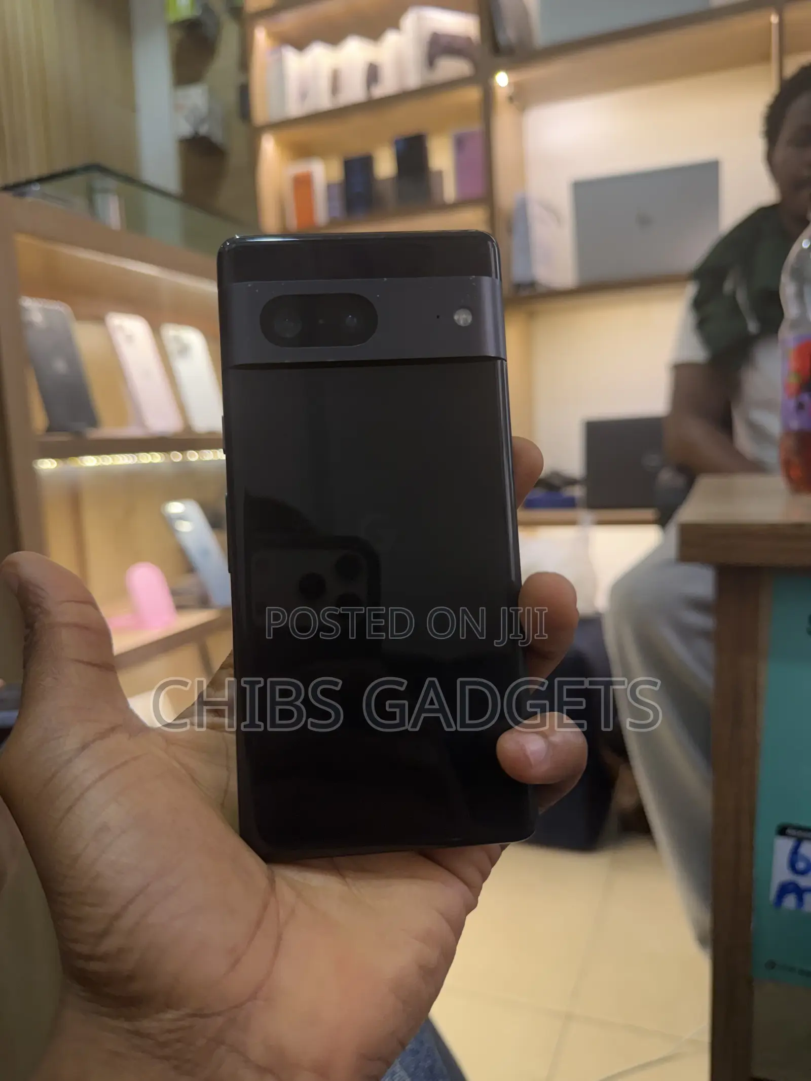 Google Pixel 7 128 GB Black