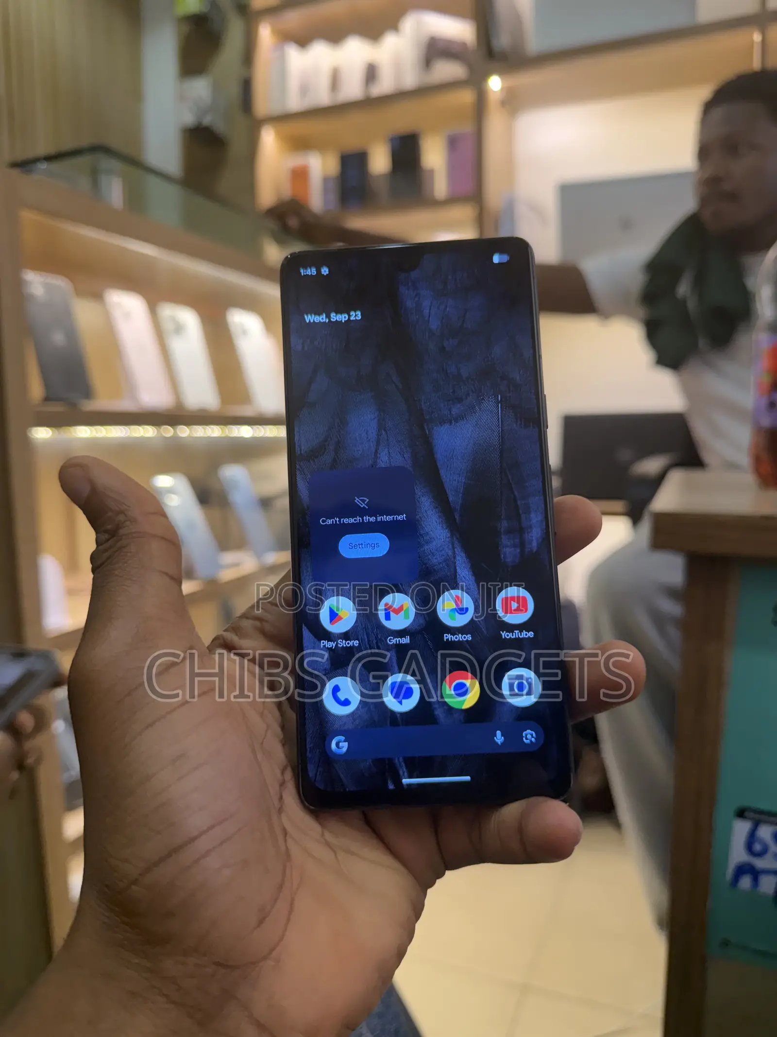 Google Pixel 7 128 GB Black