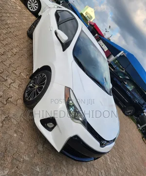 Toyota Corolla 2014 White