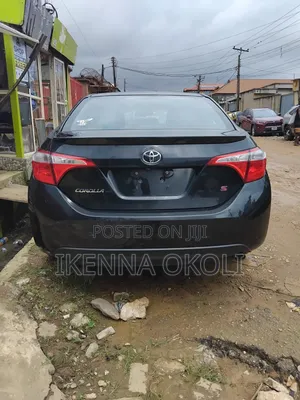 Toyota Corolla 2015 Blue