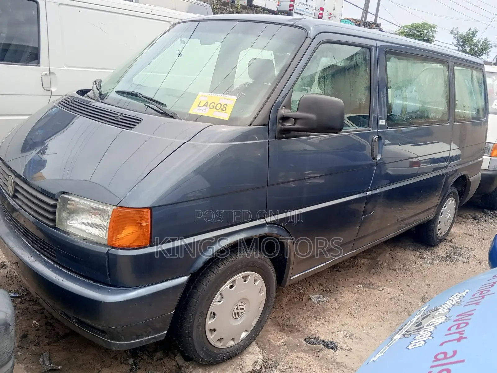 Volkswagen Transporter 2004 Grey