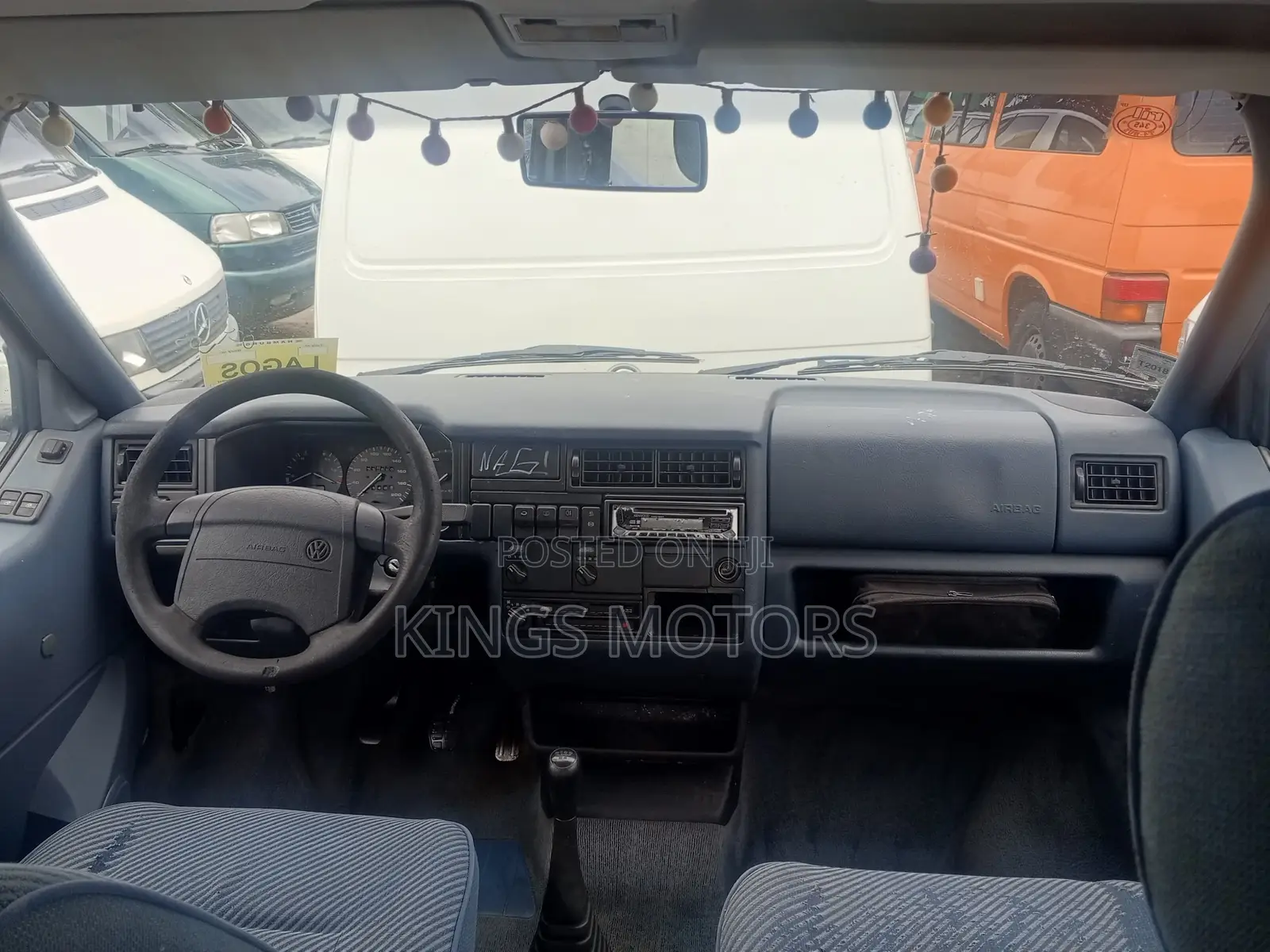 Volkswagen Transporter 2004 Grey