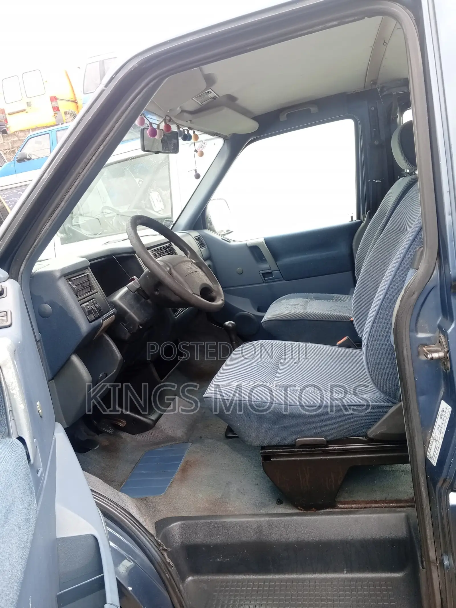 Volkswagen Transporter 2004 Grey