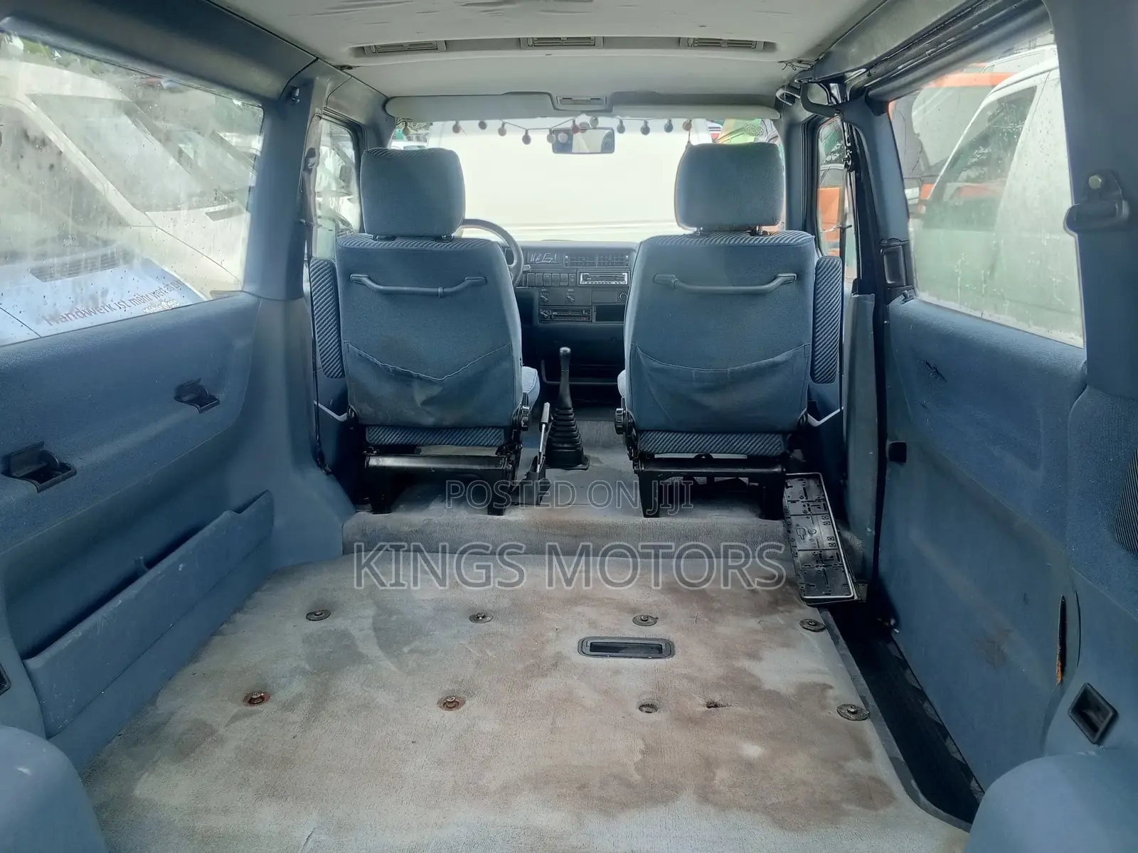 Volkswagen Transporter 2004 Grey
