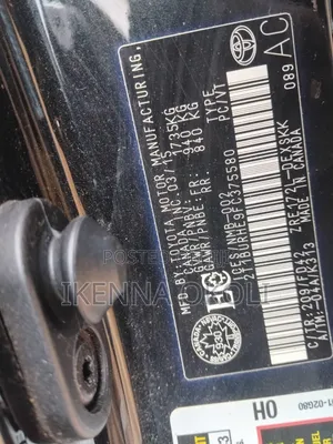 Toyota Corolla 2015 Blue
