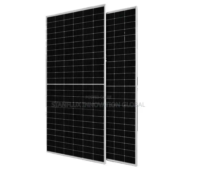 650W Solar Panel (Black)