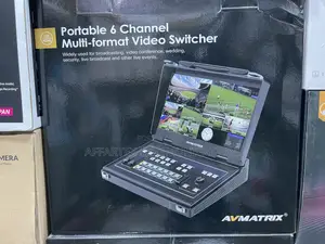 6 Channels Avmartrix Video Mixer