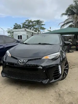 Toyota Corolla SE Special Edition 4dr Sedan (1.8L 4cyl CVT) 2017 Black