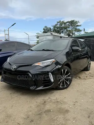 Toyota Corolla SE Special Edition 4dr Sedan (1.8L 4cyl CVT) 2017 Black